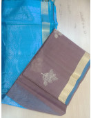 COIMBATORE KORA COTTON SAREE 6.20 MTS