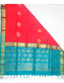 SOFT SILK SAREE WITH BLOUSE