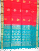 SOFT SILK SAREE WITH BLOUSE