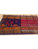 COTTON X KORA SILK TIE & DYE SAREES CHINNLAPATTI