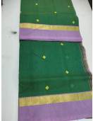 MANAMEDU COTTON SAREES WITH BLOUSE