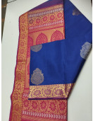 SOFT SILK SAREE WITH BLOUSE