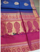 SOFT SILK SAREE WITH BLOUSE