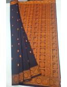 80S X 80S PMK COT.SAREES WITH BLOUSE