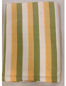 BEDSHEET STRIPE 72X100 2 PILLOW COVER