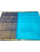 SOFT SILK SAREE WITH BLOUSE