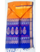 SOFT SILK SAREE WITH BLOUSE