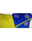 SOFT SILK SAREE WITH BLOUSE