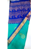 SOFT SILK SAREE WITH BLOUSE