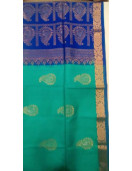 SOFT SILK SAREE WITH BLOUSE