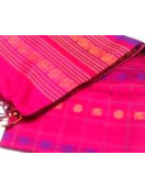 SOFT SILK SAREE WITH BLOUSE