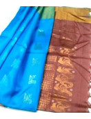 SOFT SILK SAREE WITH BLOUSE