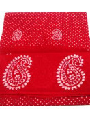 PL COTTON SAREES WITH WAX DOT PRINT DESIGNS