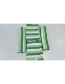 BEDSHEET STRIPE 72X100 2 PILLOW COVER