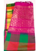 SOFT SILK SAREE WITH BLOUSE