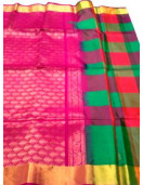 SOFT SILK SAREE WITH BLOUSE