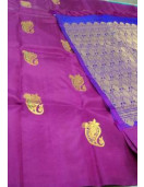 SALEM SILK SAREE WITH BLOUSE