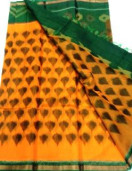 COTTON X KORA SILK TIE DYE SAREES CHINNLAPATTI