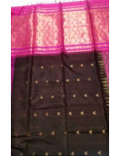 SOFT SILK SAREE WITH BLOUSE