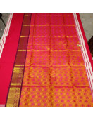 HF Zari Silk Pavadai 79 Cms x 230 Cms