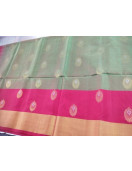 SOFT SILK SAREE WITH BLOUSE