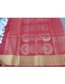 SOFT SILK SAREE WITH BLOUSE