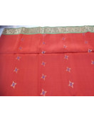 SOFT SILK SAREE WITH BLOUSE