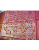 SOFT SILK SAREE WITH BLOUSE