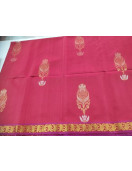 SOFT SILK SAREE WITH BLOUSE