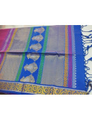 SOFT SILK SAREE WITH BLOUSE