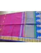 SOFT SILK SAREE WITH BLOUSE