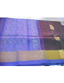 SOFT SILK SAREE WITH BLOUSE