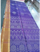 SOFT SILK SAREE WITH BLOUSE