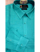 PL COTTONX LINEN DYED READYMADE SHIRT 42 FS