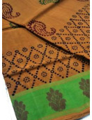 SALEM BLOCK PRINT COTTON SAREES