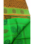 SALEM BLOCK PRINT COTTON SAREES