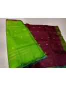 SALEM SILK SAREE WITH BLOUSE