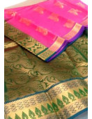 POWERLOOM BIG BUTTA SAREE