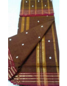 MANAMEDU COTTON SAREES WITH BLOUSE