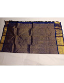ARNI SILK HALF FINE ZARI SAREE WITH BLOUSE