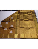 ARNI SILK HALF FINE ZARI SAREE WITH BLOUSE