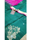 SOFT SILK SAREE WITH BLOUSE