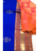 SOFT SILK SAREE WITH BLOUSE