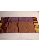ARNI SILK HALF FINE ZARI SAREE WITH BLOUSE