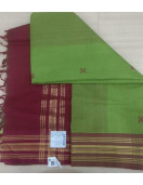 MANAMEDU COTTON SAREES WITH BLOUSE