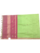 MANAMEDU COTTON SAREES WITH BLOUSE