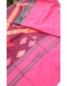 PONNAI TIE DYE SAREE WITH BLOUSE