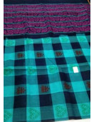 SALEM BLOCK PRINT COTTON SAREES