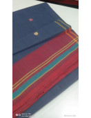 ARUPPUKOTTAI 60S COTTON SAREES WITH BLOUSE