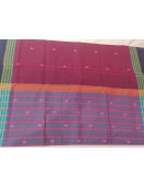 ARUPPUKOTTAI 60S COTTON SAREES WITH BLOUSE